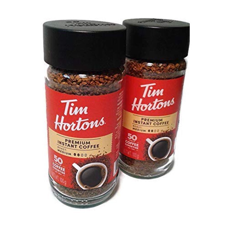 Tim Hortons Premium Café Instantaneo (2 de 100gr)