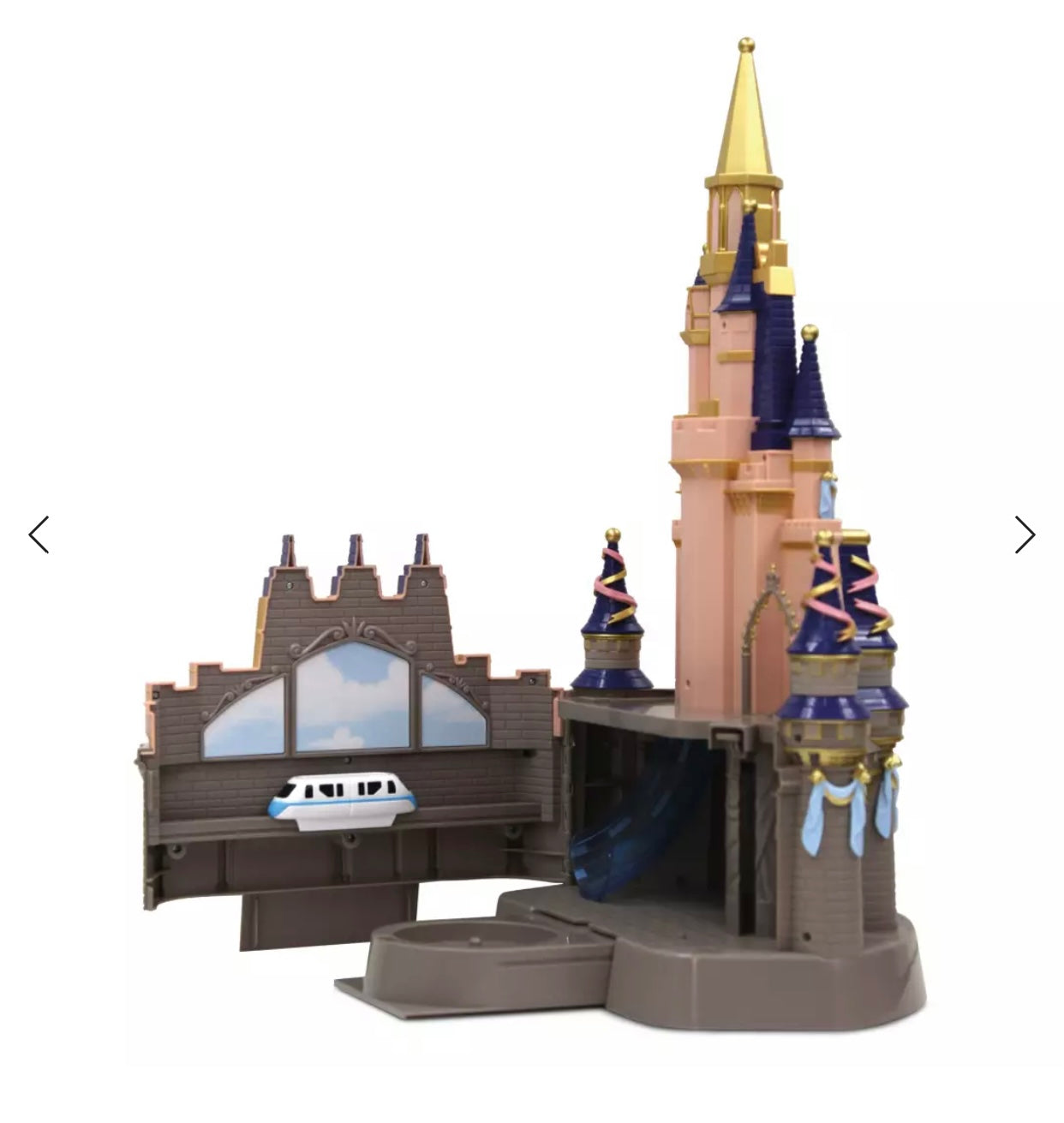 Castillo Disney Coleccion 50 Años con Luz Edición Limitada - Apártalo con $2mil