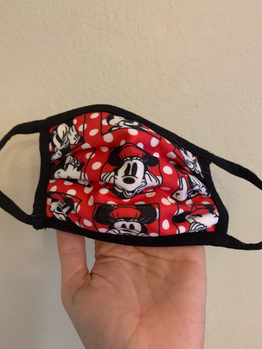 CUBREBOCAS MINNIE TALLA M