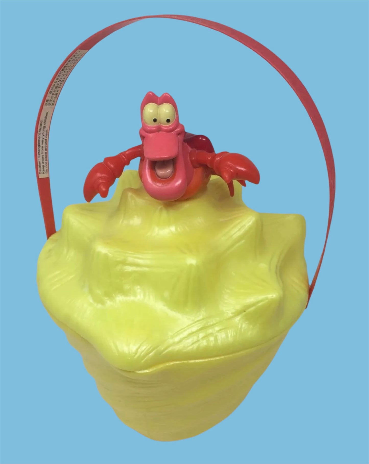 Disney Tokyo Resorts Palomera EDICION LIMITADA Sebastian Sirenita