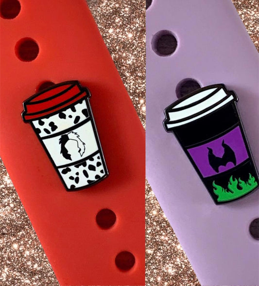 Café Malvada Charm Apple Watch