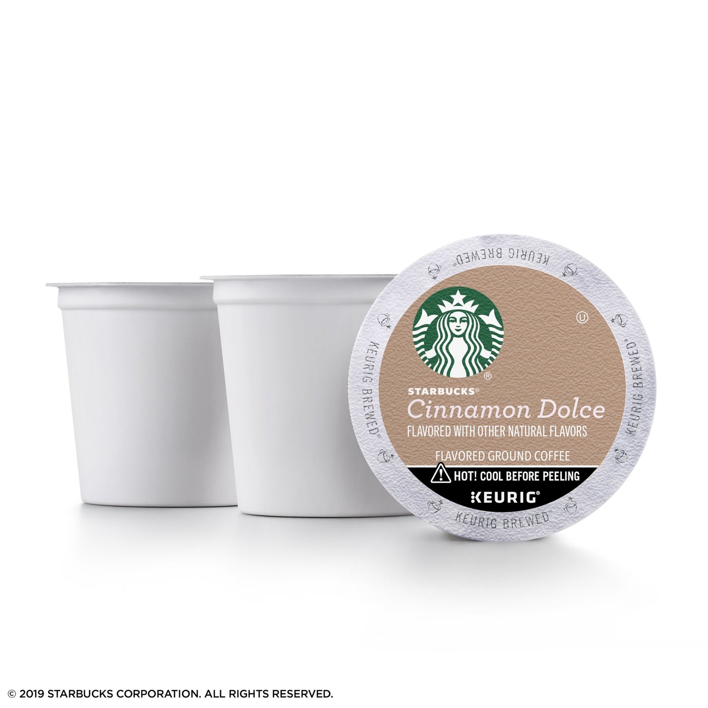 Starbucks Keurig K Cup 22 Pods - Cinnamon Dolce