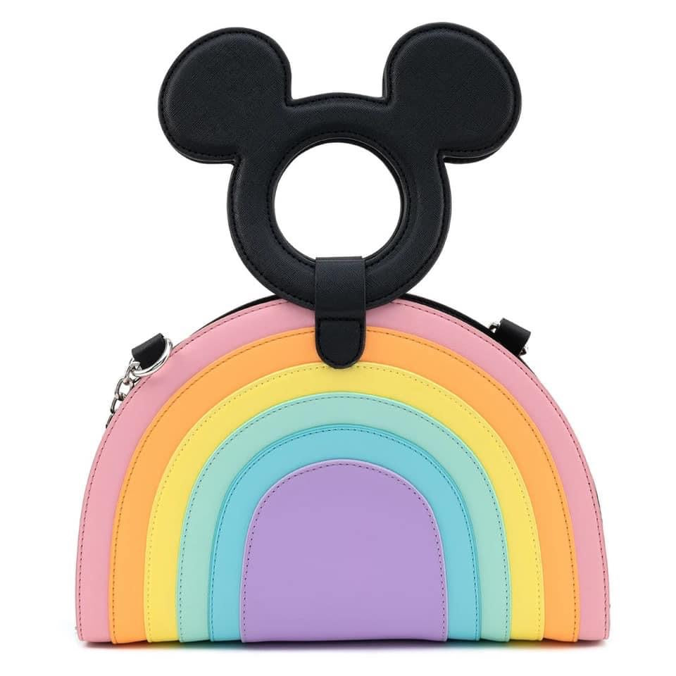 Disney x Loungefly Mickey Bolsa Cross