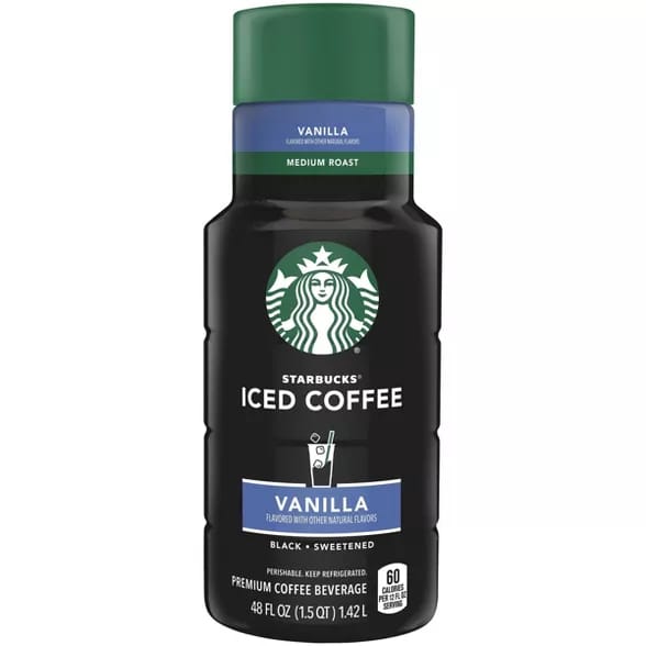 Vanilla Iced Coffee