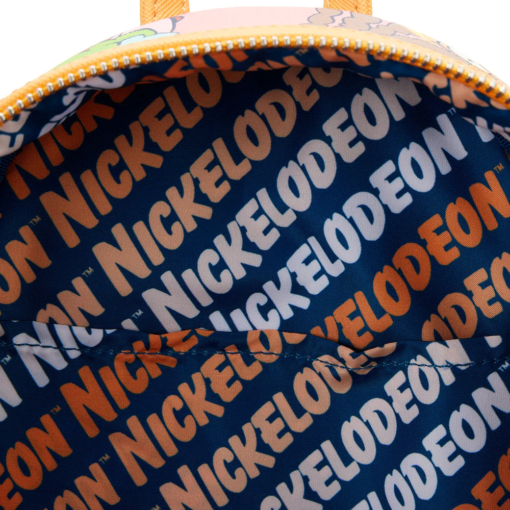 Nickelodeon Nick 90s Color Block Mini Backpack