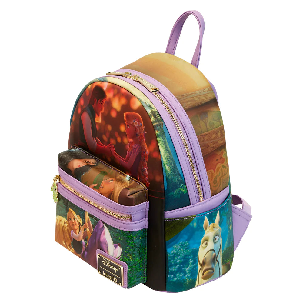 Rapunzel Princess Scene Mini Backpack