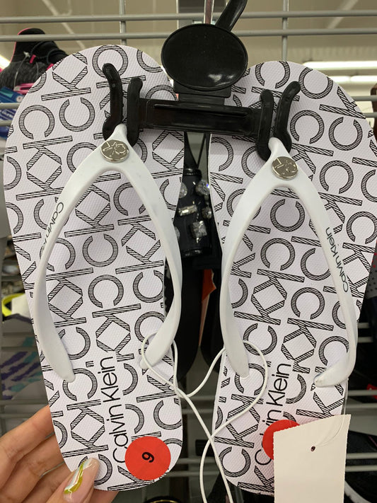 Pool Slide Sandals~ Blanco