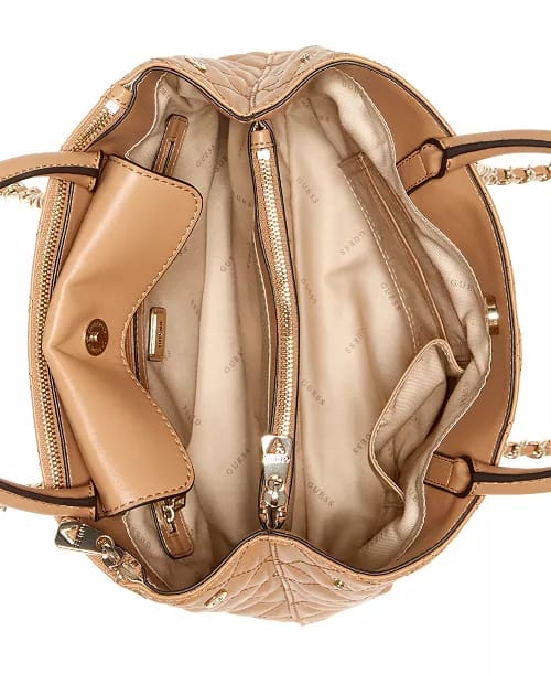 Leather Satchel~ Beige