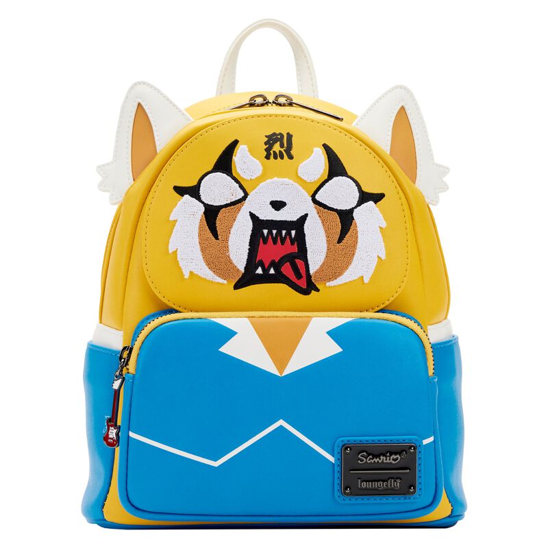 Sanrio Aggretsuko Two-Face Cosplay Mini Backpack