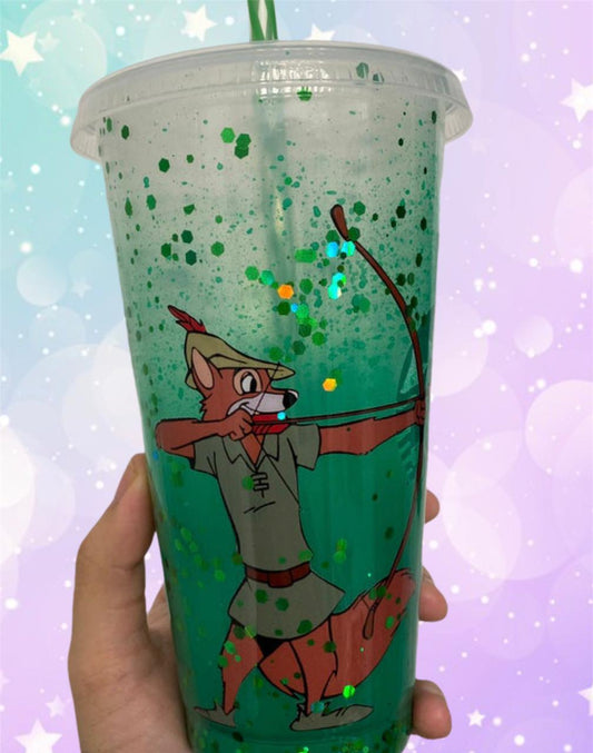 Vaso Starbucks-Robin Hood