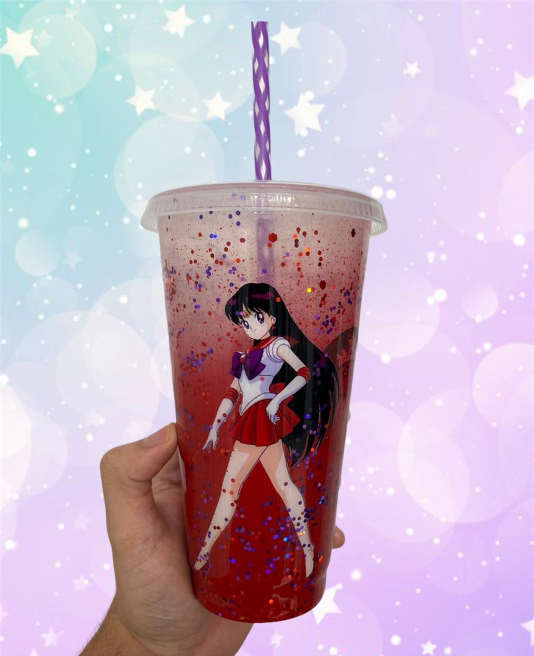 Vaso Starbucks-Sailor Mars