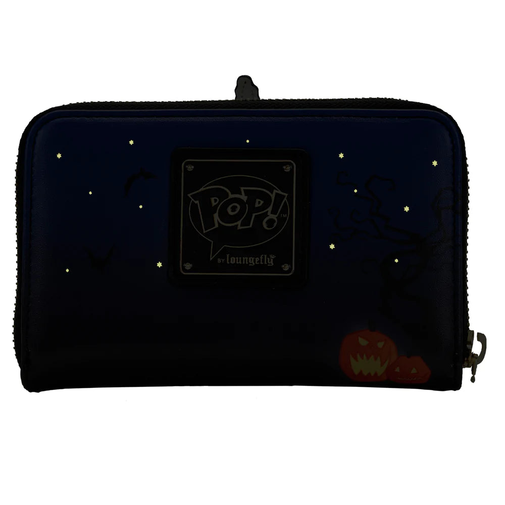 Funko Pop! by Loungefly Jack Skellington Glow Zip Around Wallet