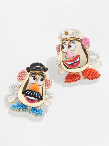 Toy Story Disney Pixar Mr. & Mrs. Potato Head Earrings