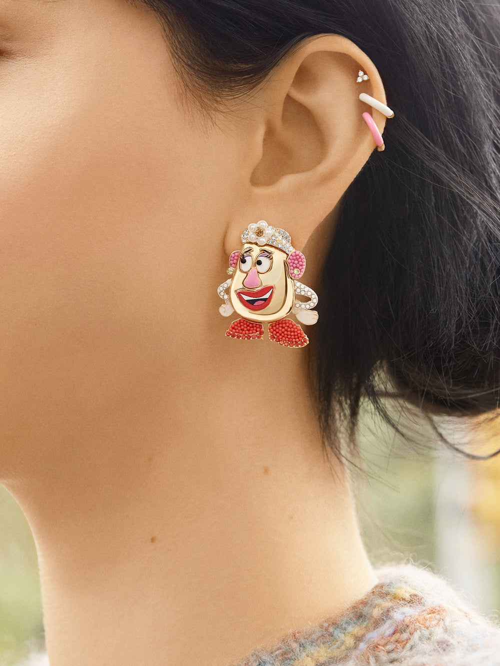 Toy Story Disney Pixar Mr. & Mrs. Potato Head Earrings