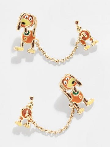 Toy Story Disney Pixar Slinky Dog Earrings