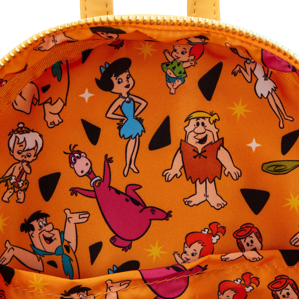 Exclusive - The Flintstones Flintmobile Mini Backpack