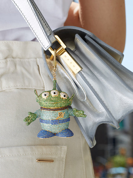 Toy Story Disney Pixar Bag Charm: Alien