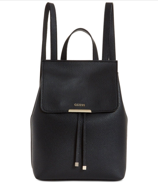 Guess mochila con cierre negra