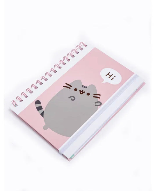 Libreta Gatito