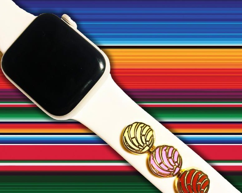 Apple Watch Charm de Pan- Hecha a Mano