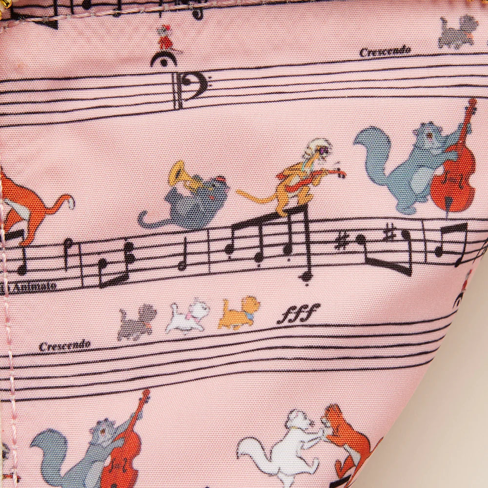 The Aristocats Book Convertible Crossbody Bag