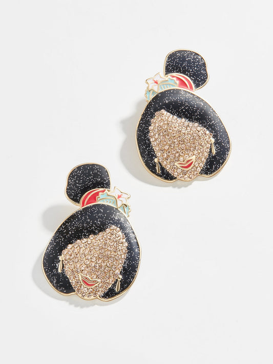 Mulan Disney Earrings