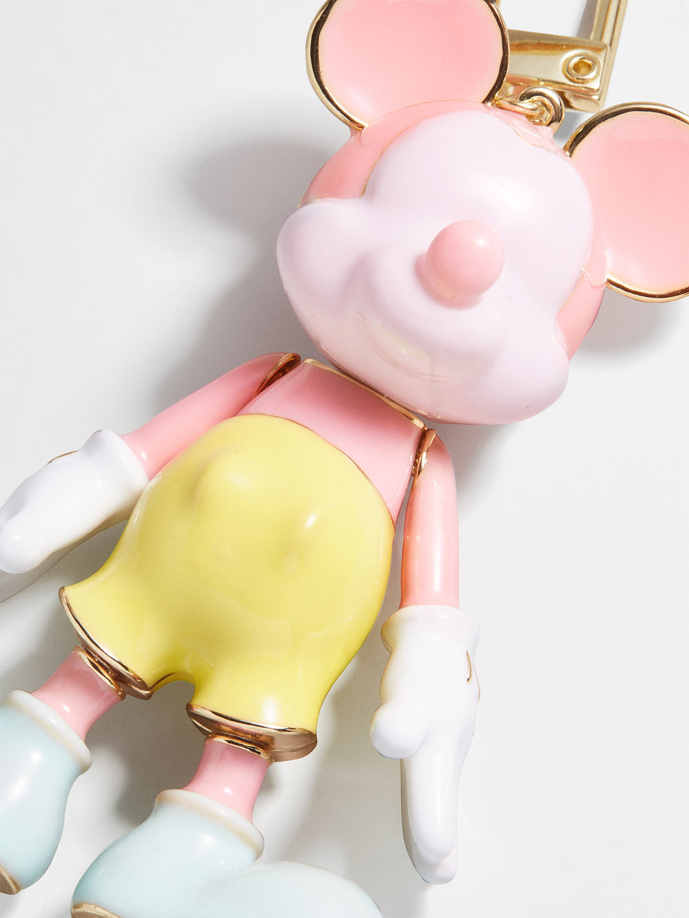 Mickey Mouse Disney Bag Charm: Pastel Enamel