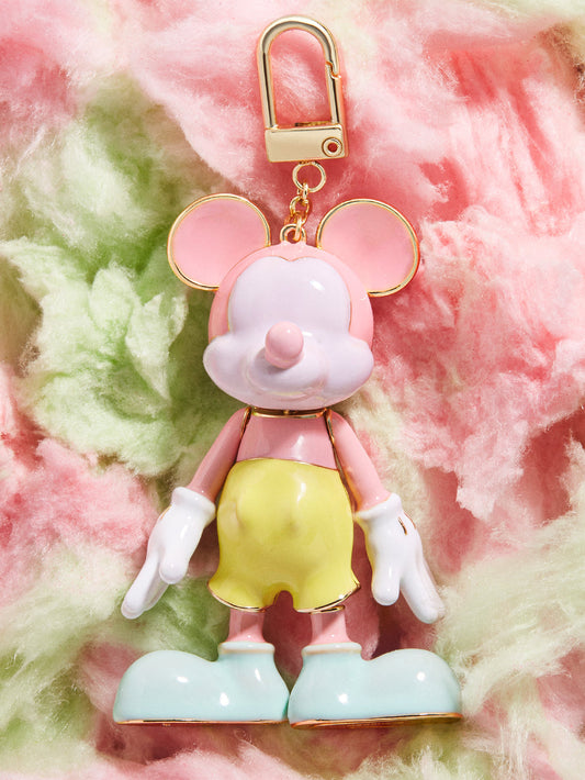 Mickey Mouse Disney Bag Charm: Pastel Enamel