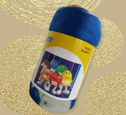 M&M Cobija 127cm x 152.4cm - estará en $245