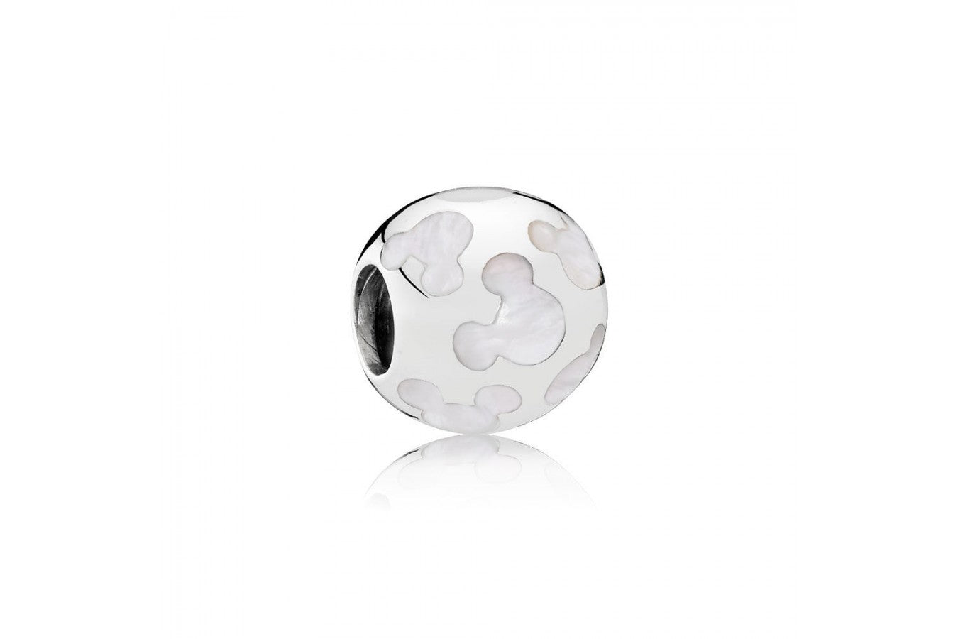 Pandora mickey silueta charm