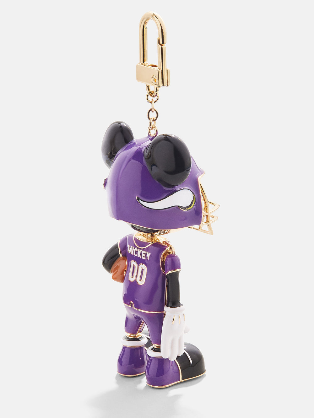 Disney Mickey Mouse NFL Bag Charm: Minnesota Vikings