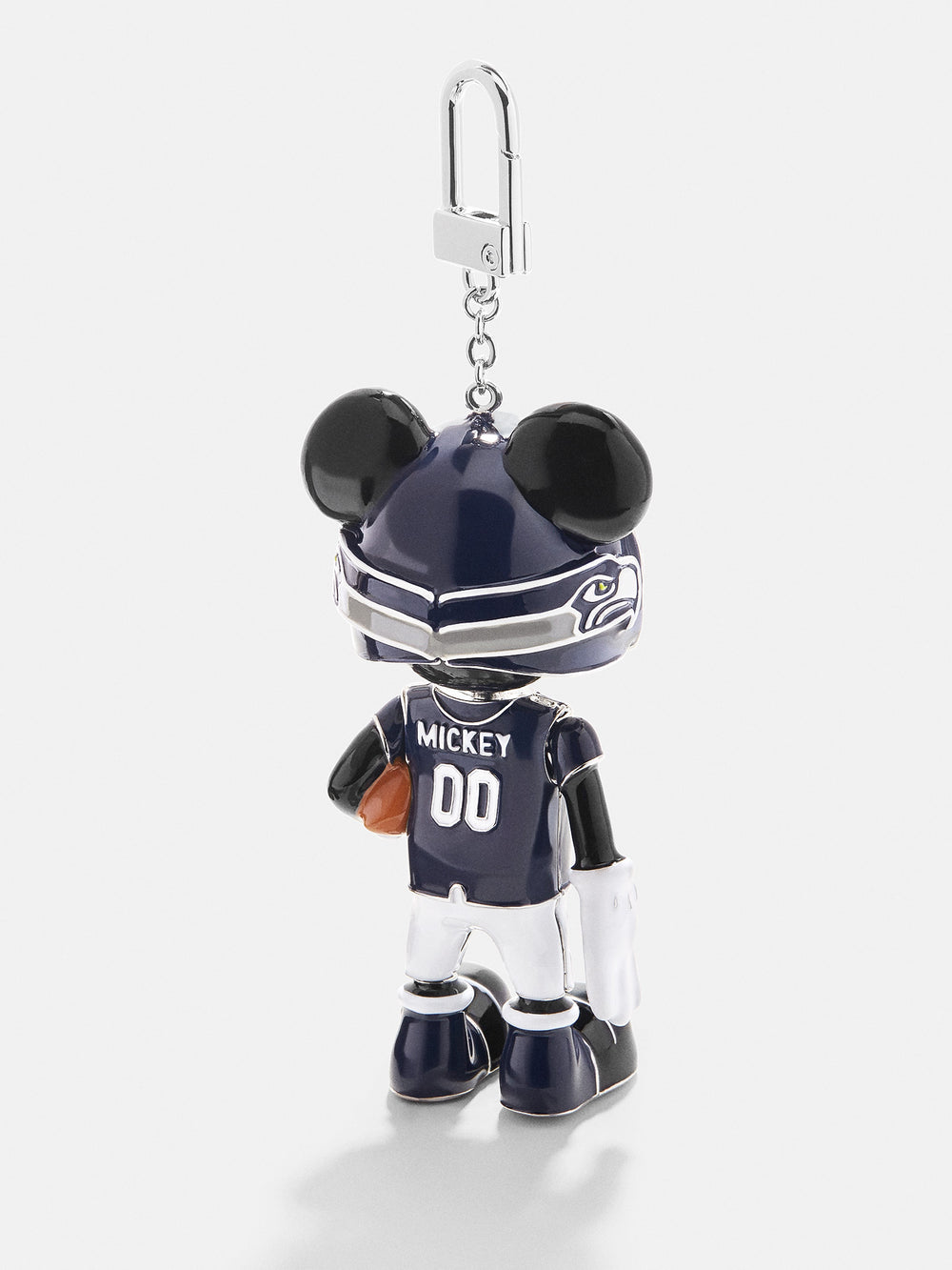 Disney Mickey Mouse NFL Bag Charm: Seattle Seahawks