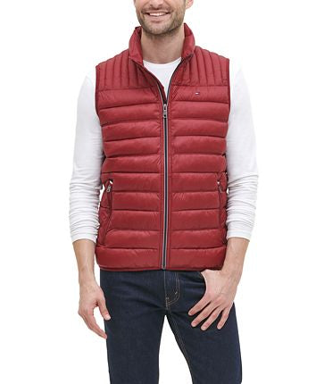 Tommy Hilfiger Chaleco Rojo