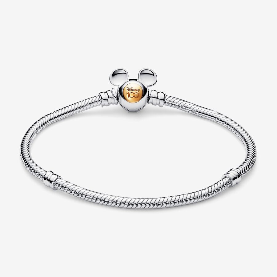 Disney 100th Anniversary Moments Snake Chain Bracelet