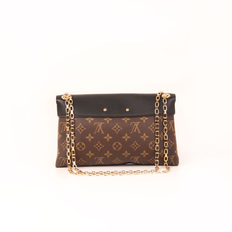 Louis Vuitton pallas negra - nueva con defectos ( arreglados ) – Style  Cases Mx