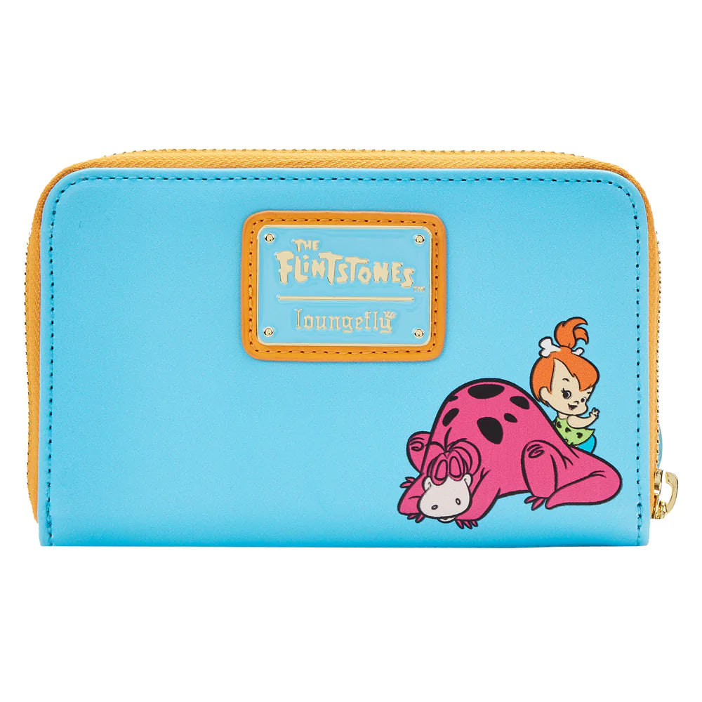 Exclusive - The Flintstones Flintmobile Zip Around Wallet