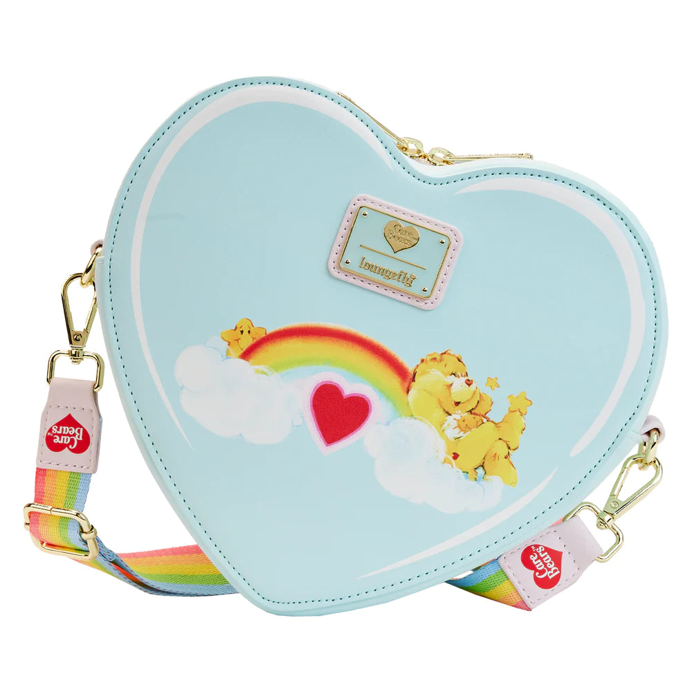 Care Bears Cloud Party Heart Crossbody Bag