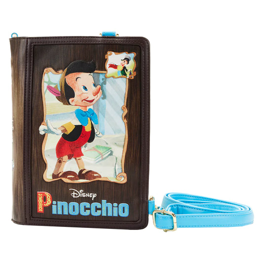 Pinocchio Book Convertible Crossbody Bag