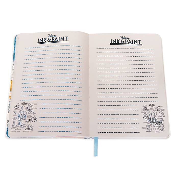 Disney - Diario de tinta y pintura de Disney