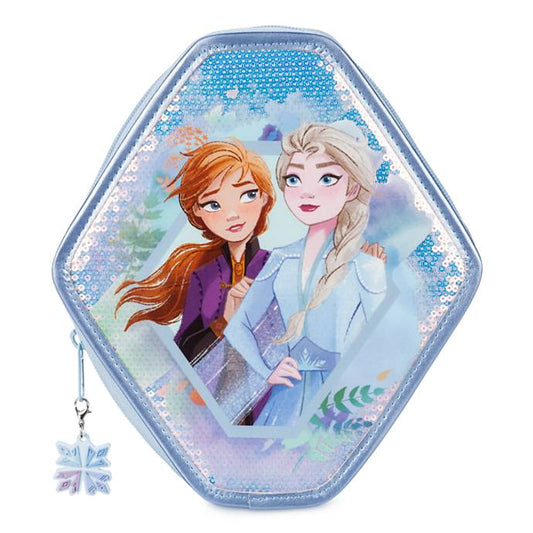Disney - Kit de papelería con cremallera congelada