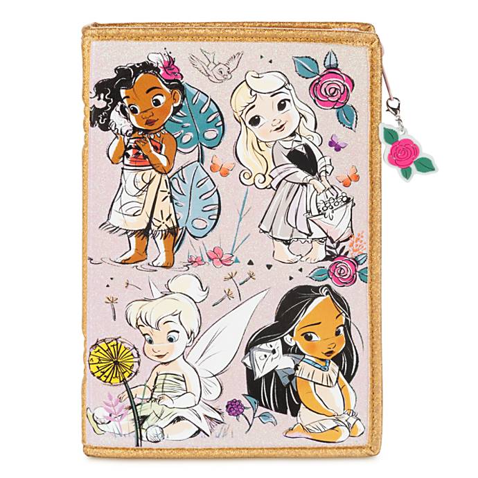 Disney - Kit de papelería con cremallera de la colección Disney Animators