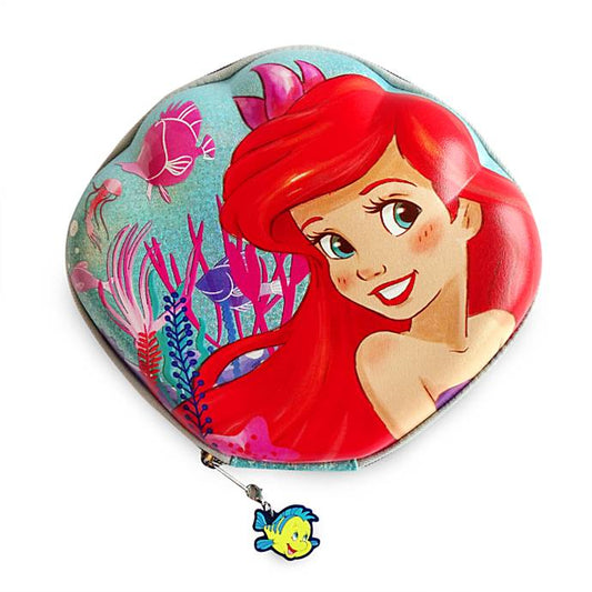 Disney estuchera de Sirenita con ultiles escolares