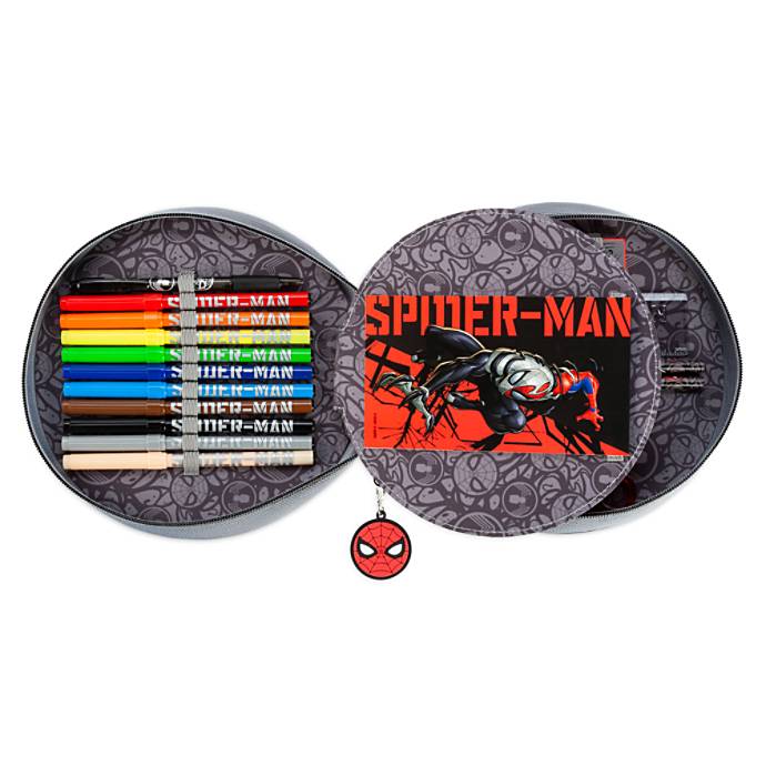 Disney - Kit de papelería con cremallera Spider-Man