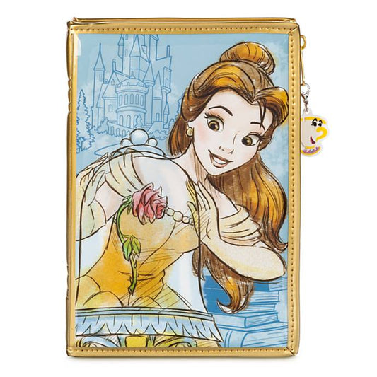Disney- estuchera de La Bella y la Bestia con kit