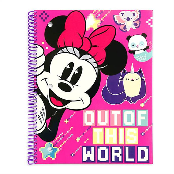 Disney- Kit de papelería Minnie Mouse
