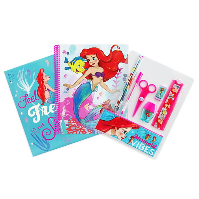 Kit de papelería Ariel - La Sirenita