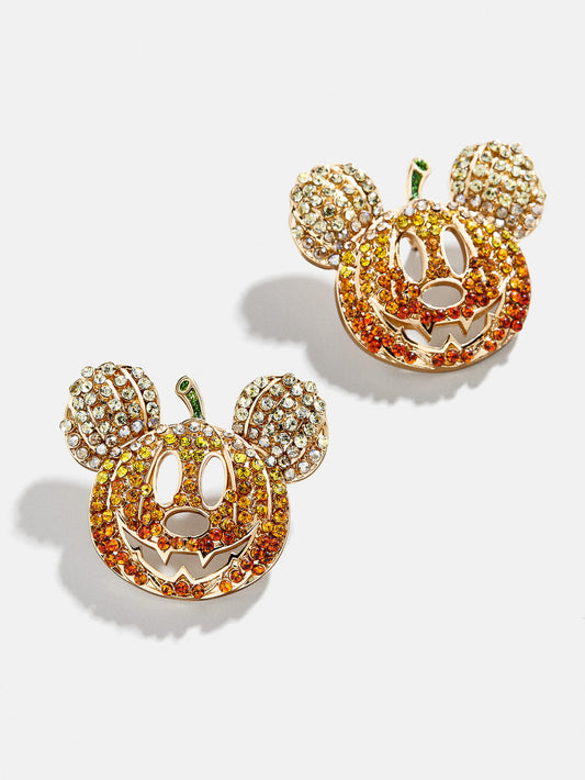 Mickey Mouse Disney Jack-O-Lantern Earrings