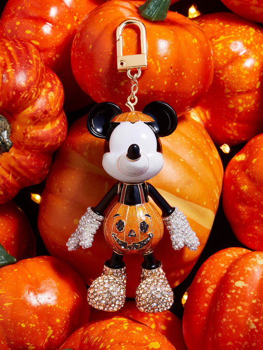 Mickey Mouse Disney Bag Charm: Halloween