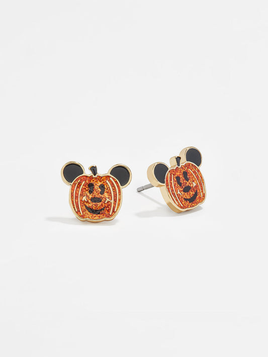 Mickey Mouse Disney Pumpkin Earrings