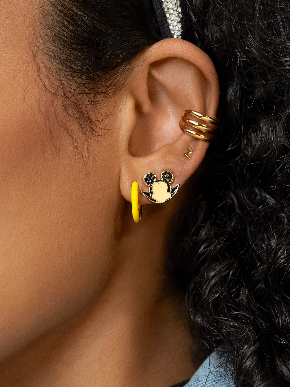 Lista de espera Mickey Mouse Disney Vampire Earrings